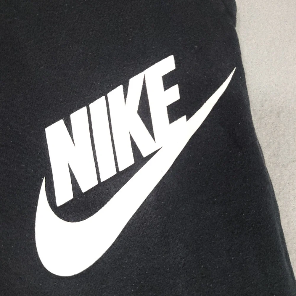 Nike Joggers Youth XL Black Sportswear Tapered Cotton Fleece BV0786-010